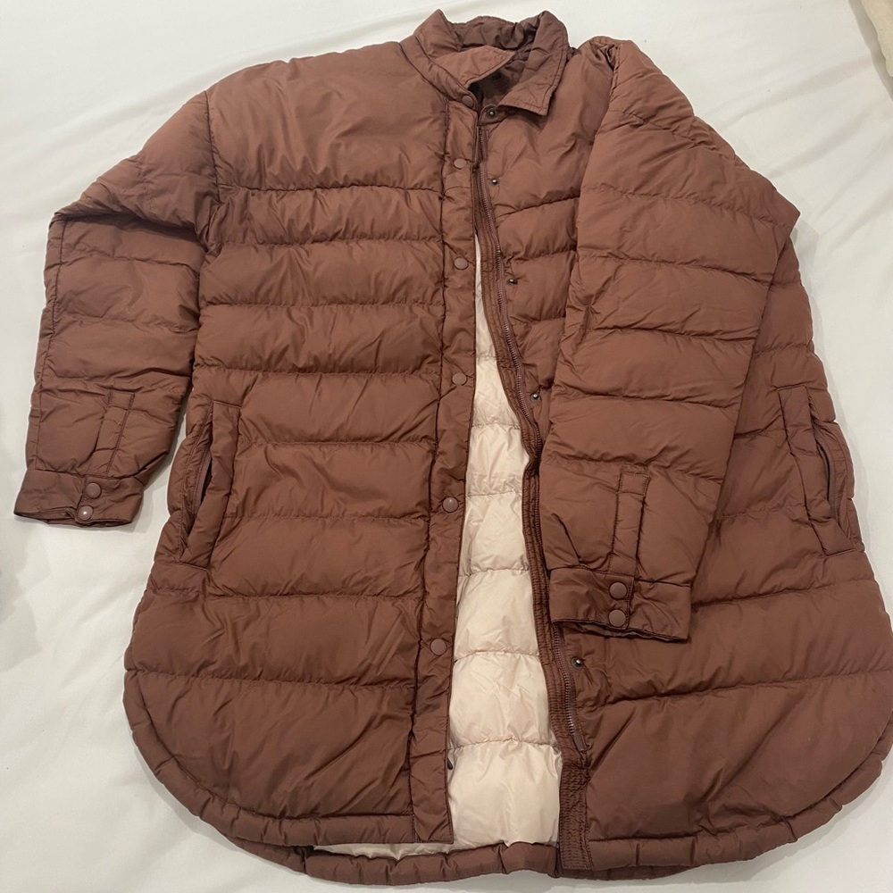PRANA Winter Coat (warm rust)